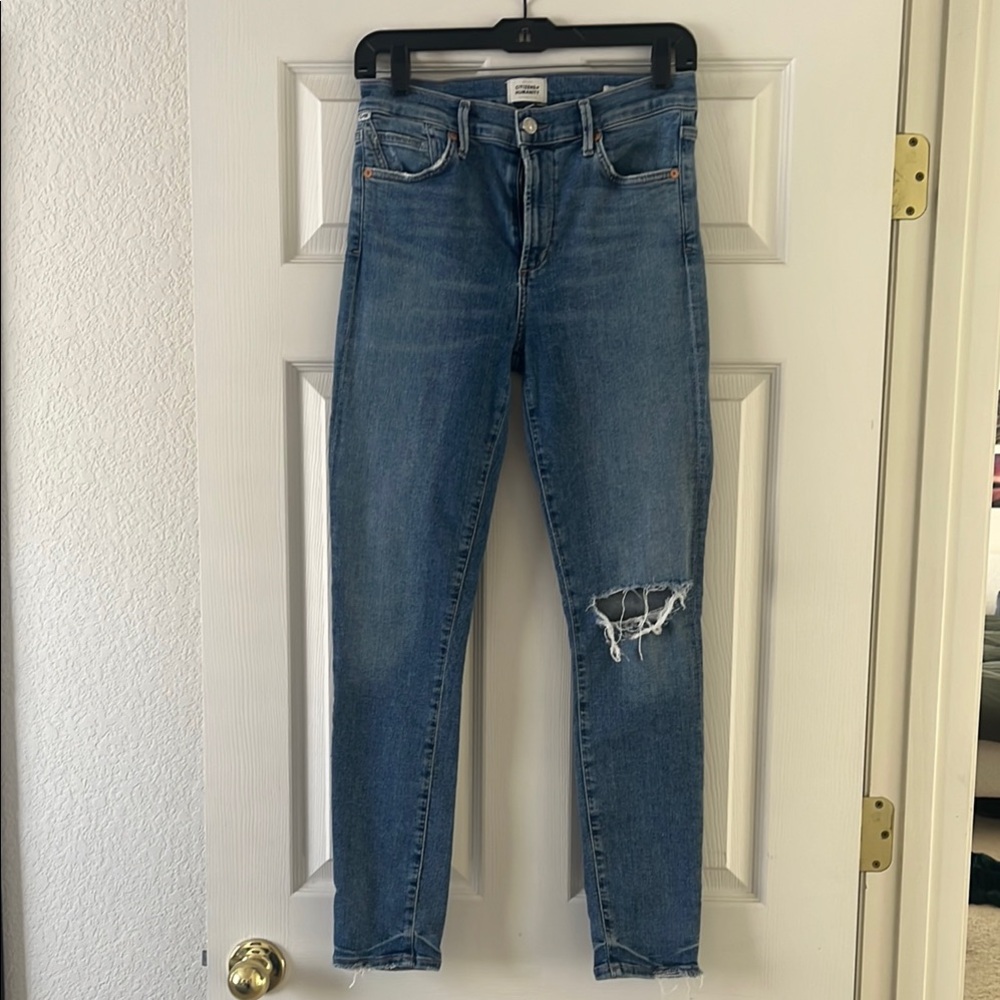 Citizens of Humanity Distressed Jeans